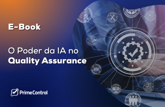 Capa do e-book O poder da IA no Quality Assurance