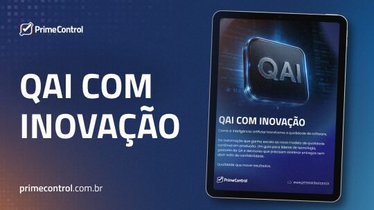 Capa do e-book QAI com Inovação